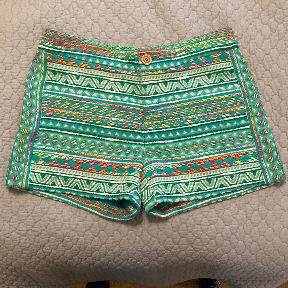 Stripe/Aztec inspired short | sz.2